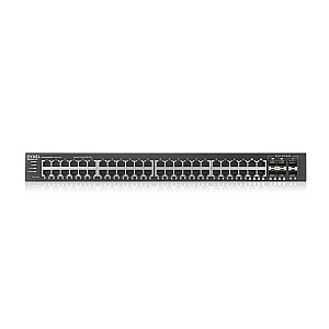 Сетевой коммутатор Zyxel GS2220-50-EU0101F Управляемый L2 Gigabit Ethernet (10/100/1000) Черный