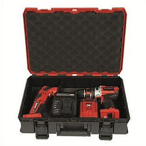 Einhell E-Case S-F Черный, Красный Полипропилен (ПП)