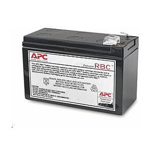 Аккумулятор APC 12В 7.2Ач (APCRBC114)