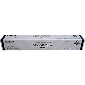 „Canon“ dažų kasetė C-EXV49 juoda originali (8524B002AA)