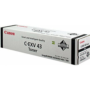 Canon C-EXV43 toneris juodas originalus (2788B002)