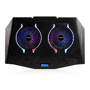 Modecom CF21 RGB tylus aušinimo padas