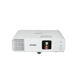 Epson 3LCD projektorius EB-L260F Full HD (1920x1080), 4600 ANSI liumenų, baltas, Wi-Fi, lempos garantija 12 mėn.