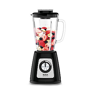 Blenderis Tefal BlendForce II BL4358 1,25 l Stalinis trintuvas 800 W juodas, šlifuotas plienas