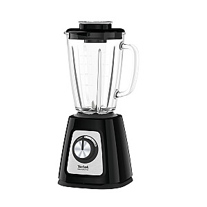 Blenderis Tefal BlendForce II BL4358 1,25 l Stalinis trintuvas 800 W juodas, šlifuotas plienas