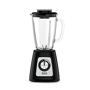 Blenderis Tefal BlendForce II BL4358 1,25 l Stalinis trintuvas 800 W juodas, šlifuotas plienas