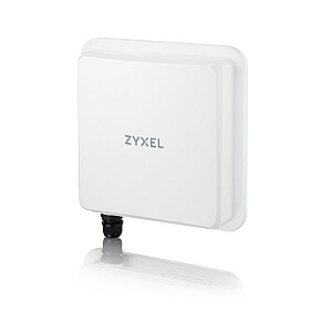 „Zyxel FWA710“ kelių gigabitų eterneto belaidis maršruto parinktuvas, dviejų juostų (2,4 GHz / 5 GHz) 5G baltas
