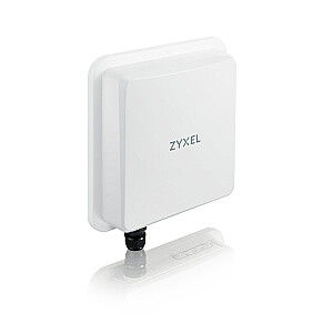 „Zyxel FWA710“ kelių gigabitų eterneto belaidis maršruto parinktuvas, dviejų juostų (2,4 GHz / 5 GHz) 5G baltas