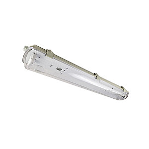 Šviestuvas Hermic LED 2x0,6m (tuščias) /8 KFHCL260