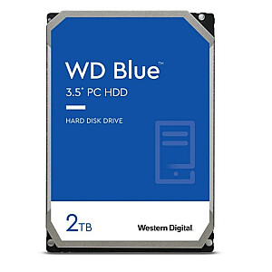 WD Blue 2TB 3,5" SATA kietasis diskas WD20EARZ