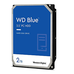 WD Blue 2TB 3,5" SATA kietasis diskas WD20EARZ