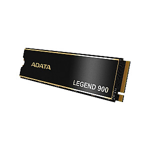 Твердотельный накопитель Dysk ADATA Legend 900 ColorBox 512 ГБ PCIe gen.4