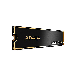 Твердотельный накопитель Dysk ADATA Legend 900 ColorBox 512 ГБ PCIe gen.4