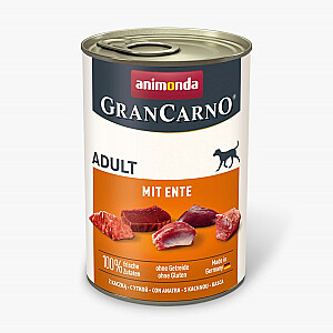 ANIMONDA GranCarno Adult With Duck - Šlapias šunų maistas - 400 g