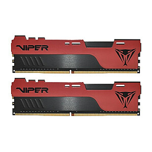 Patriot Viper Elite II Red, 32 ГБ [2x16 ГБ, 3600 МГц, DDR4 CL20, 1,2 В, DIMM]