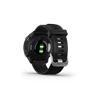 Garmin Forerunner 55 с пульсометром HRM Elevate (черный / черный ремешок)