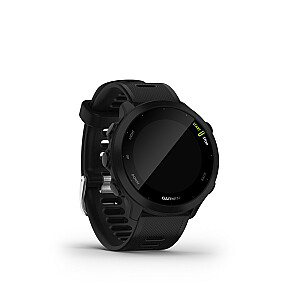 Garmin Forerunner 55 с пульсометром HRM Elevate (черный / черный ремешок)