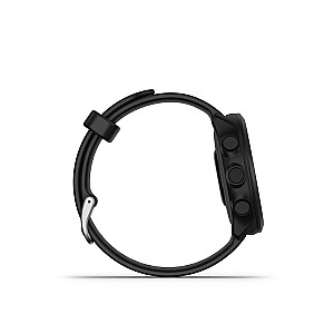 Garmin Forerunner 55 с пульсометром HRM Elevate (черный / черный ремешок)