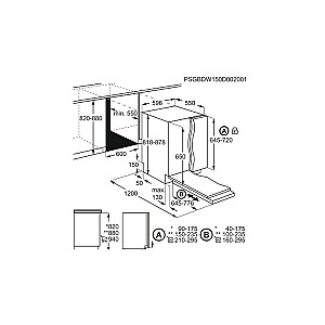 Встраиваемая посудомоечная машина Electrolux EES47320L