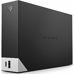 „Seagate One Touch Hub“ 18 TB išorinis kietasis diskas, juodas sidabras (STLC18000402)