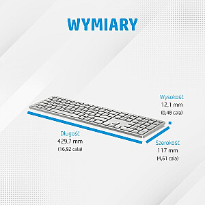 HP 970 programuojama belaidė klaviatūra