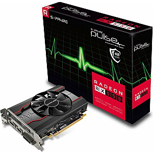 Видеокарта Sapphire Radeon RX 550 Pulse G5 4GB GDDR5 (11268-01-20G)