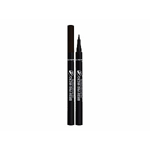24HR Precision-Stroke Pen Brow Pro Micro 004 Dark Brown 1ml