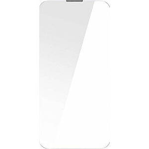 Baseus grūdintas stiklas su apsauga nuo dulkių 0,3 mm Baseus Crystal, skirtas iPhone 14 Pro Max (2 vnt.)