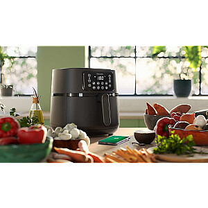 Philips 5000 series Airfryer HD9285/93 XXL Connected – 6 porcijos