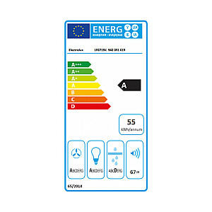 Встраиваемая вытяжка Electrolux LFG719X