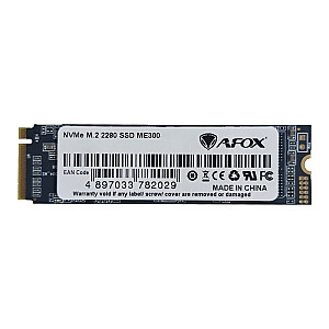 Внутренний твердотельный накопитель AFOX ME300-256GN M.2 256 ГБ PCI Express 3.0 3D NAND NVMe