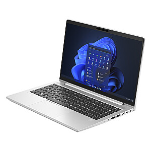 Nešiojamas kompiuteris HP Elitebook 640 G10 - i5-1335U, 16GB, 512GB SSD, 14 FHD 250-nit AG, WWAN-ready, Smartcard, FPR, US backlit keyboard, 51Wh, Win 11 Pro, 3 years
