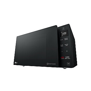 Микроволновая печь LG MH6535GIS 25 л, Гриль, Сенсорное управление, 1700 Вт, Черный, Отдельно стоящая, Функция размораживания