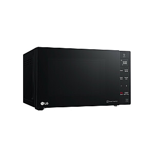 Микроволновая печь LG MH6535GIS 25 л, Гриль, Сенсорное управление, 1700 Вт, Черный, Отдельно стоящая, Функция размораживания