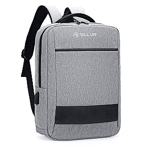 Tellur 15.6 Laptop Backpack Nomad Grey