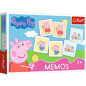 TREFL PEPPA PIG Žaidimas Memo "Peppa“