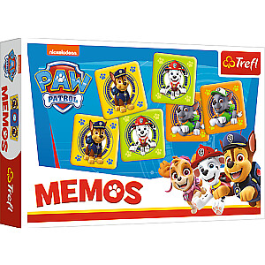 TREFL PAW PATROL Žaidimas Memo "Šuniukas-patrulis“