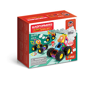 MAGFORMERS Magnetinis rinkinys „Automobiliai“