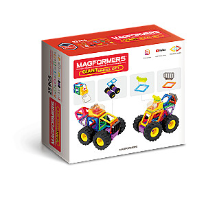 MAGFORMERS Magnetinis rinkinys „Automobiliai“