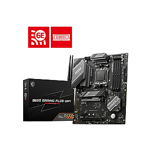 Pagrindinė plokštė MSI B650 GAMING PLUS WIFI AMD B650 lizdas AM5 ATX