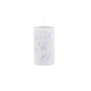 Žvakidė Polar Mosaic 6,8x9cm 48h balta, mėlyna, pelė 628670-1