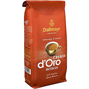 Kavos pupelės Dallmayr Crema d'Oro Intensa 1 kg