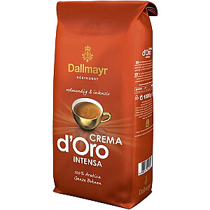 Kavos pupelės Dallmayr Crema d'Oro Intensa 1 kg