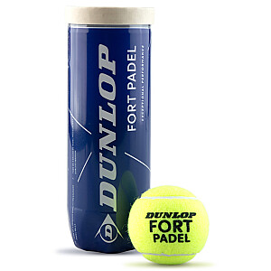 Dunlop FORT PADEL FIP 3 naminiai kamuoliukai