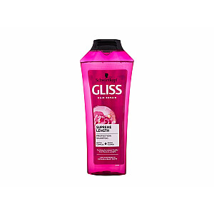 Gliss Supreme plaukų ilgio apsaugantis šampūnas 400 ml