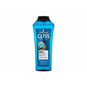 Aqua Revive Gliss drėkinamasis šampūnas 400ml