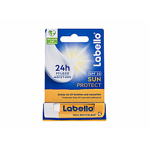 Drėkinamasis lūpų balzamas Sun Protect 24h 4,8g