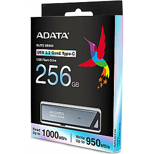 „Flash“ atmintinė ADATA UE800, 256 GB (AELI-UE800-256G-CSG)