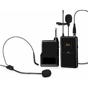 Mozos mikrofono UHF belaidžio mikrofono rinkinys (MIC-UHF-SET)