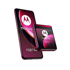 Motorola RAZR 40 Ultra 17,5 см (6,9"), две SIM-карты, Android 13, 5G, USB Type-C, 8 ГБ, 256 ГБ, 3800 мАч, пурпурный